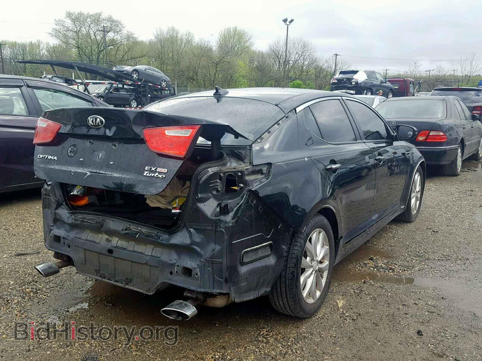 2014 KIA OPTIMA - VIN: 5XXGN4A78EG320093 - Photo 4