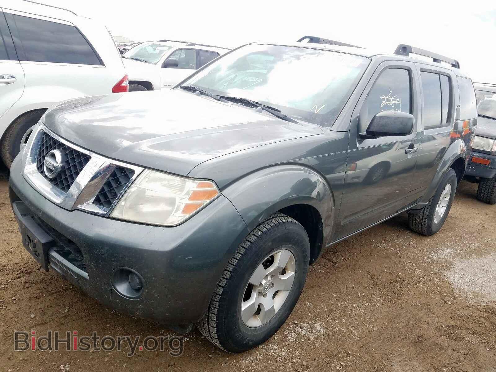 2008 NISSAN PATHFINDER - VIN: 5N1AR18U38C610102 - Фото 2