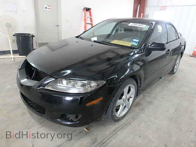 2008 MAZDA 6 - VIN: 1YVHP80C785M36943 - Фото 2