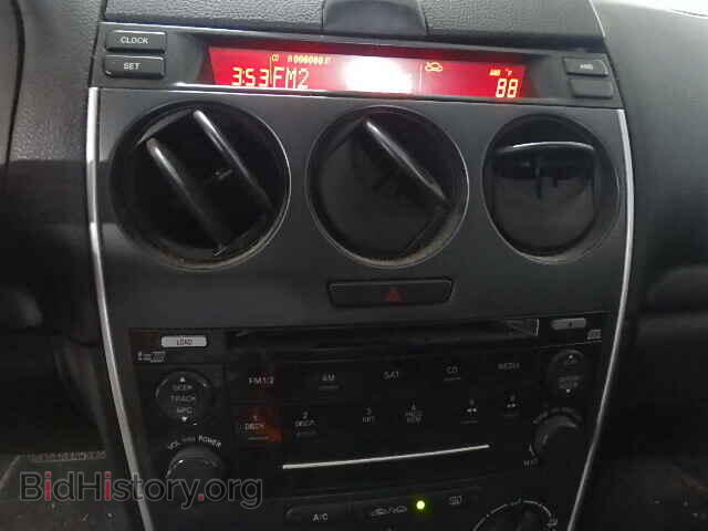 2008 MAZDA 6 - VIN: 1YVHP80C785M36943 - Фото 9