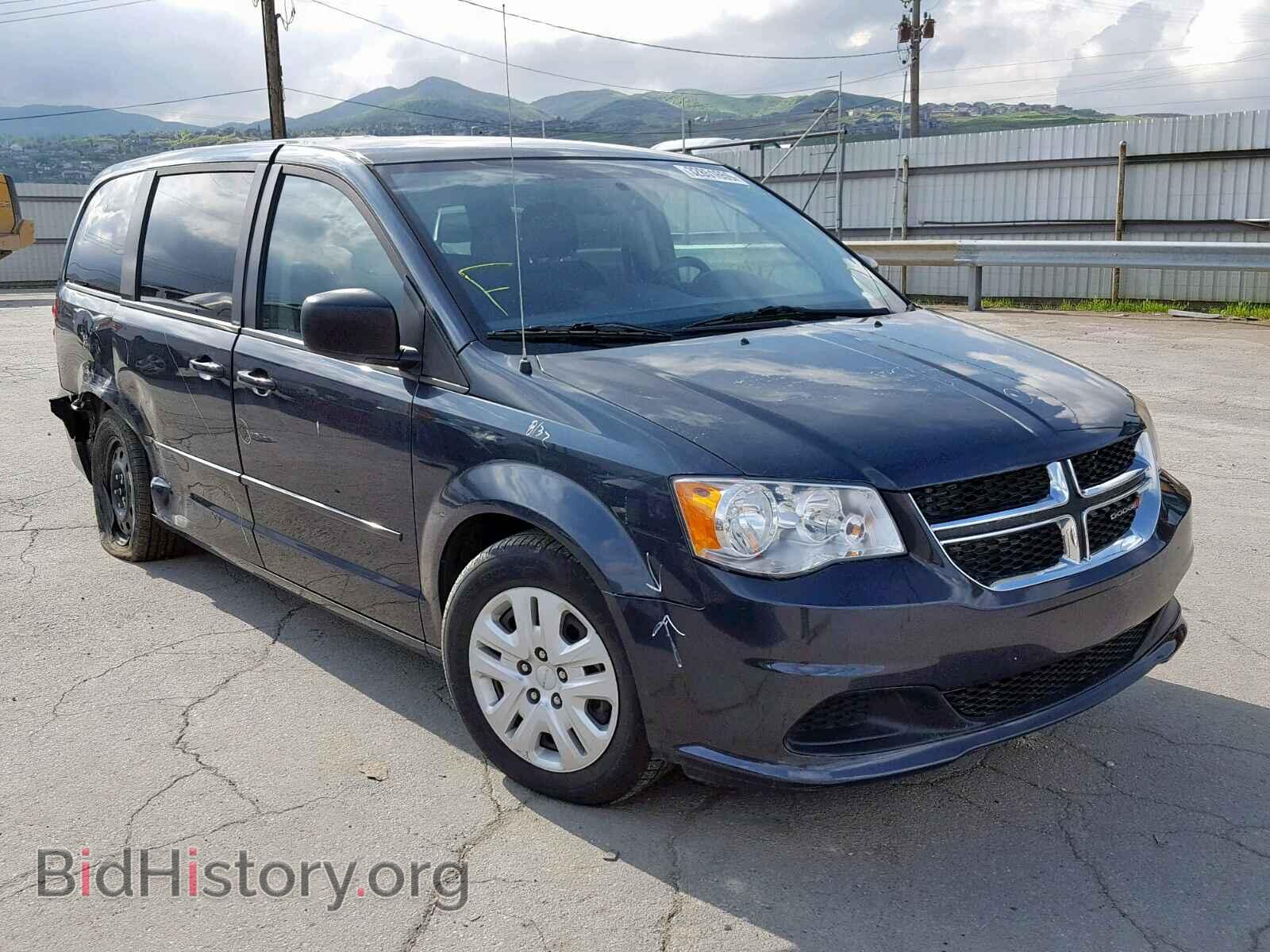 Фотография 2C4RDGBG6ER344962 - DODGE GRAND CARA 2014