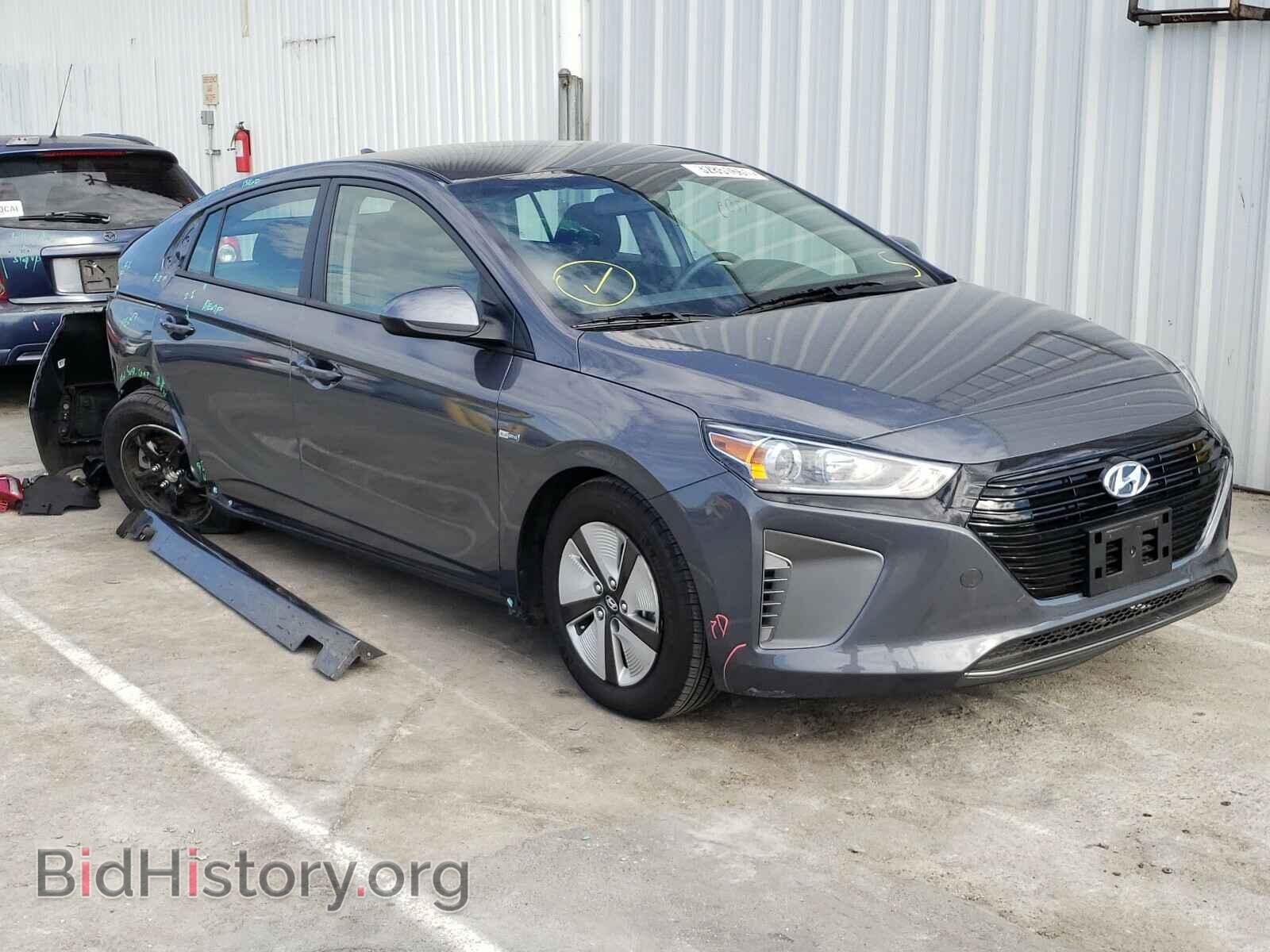 Фотография KMHC65LC2KU181222 - HYUNDAI IONIQ 2019