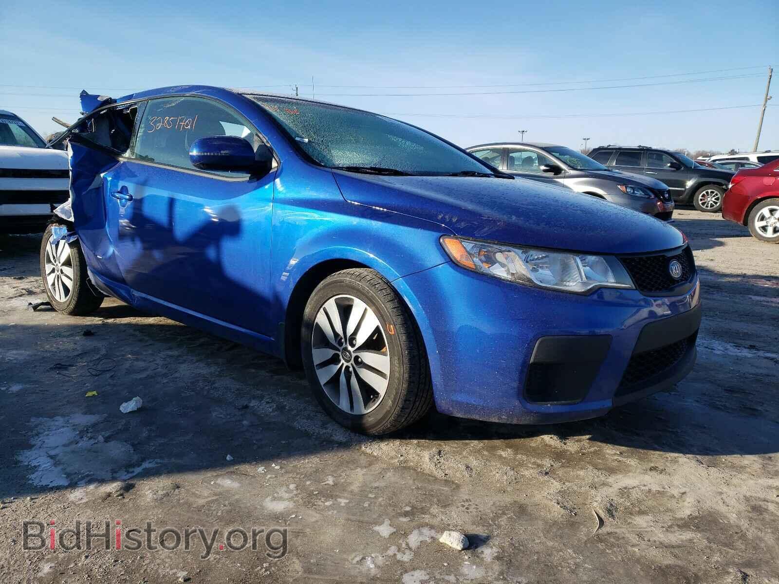 Photo KNAFU6A24D5663272 - KIA FORTE 2013