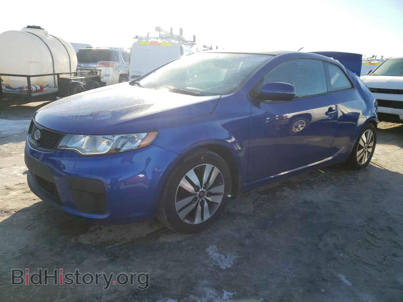 2013 KIA FORTE - VIN: KNAFU6A24D5663272 - Фото 2