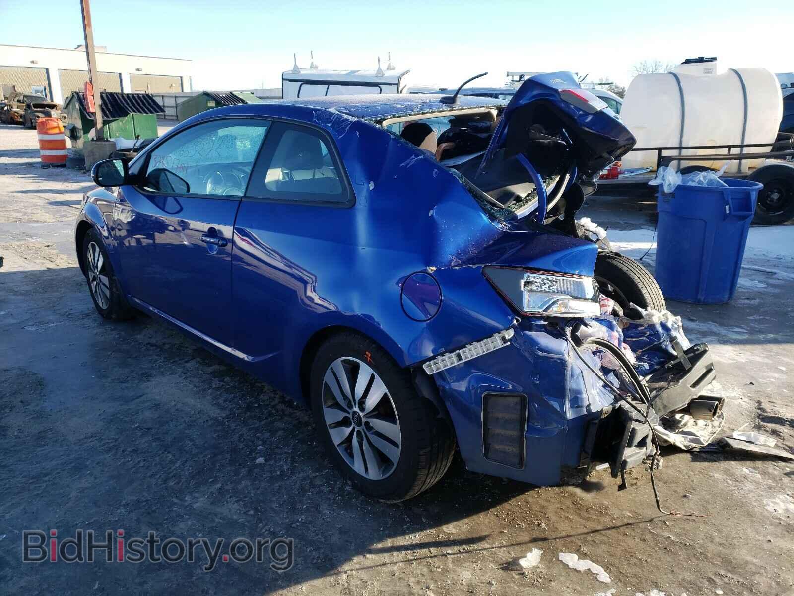 2013 KIA FORTE - VIN: KNAFU6A24D5663272 - Фото 3