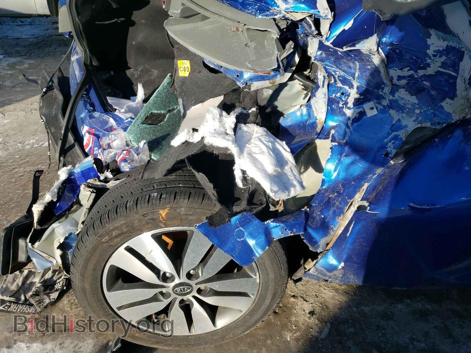 2013 KIA FORTE - VIN: KNAFU6A24D5663272 - Фото 9