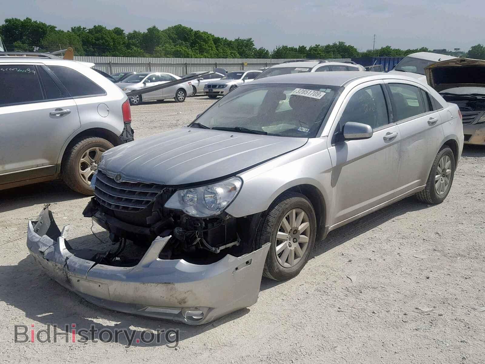 2007 CHRYSLER SEBRING - VIN: 1C3LC46K37N501079 - Фото 2