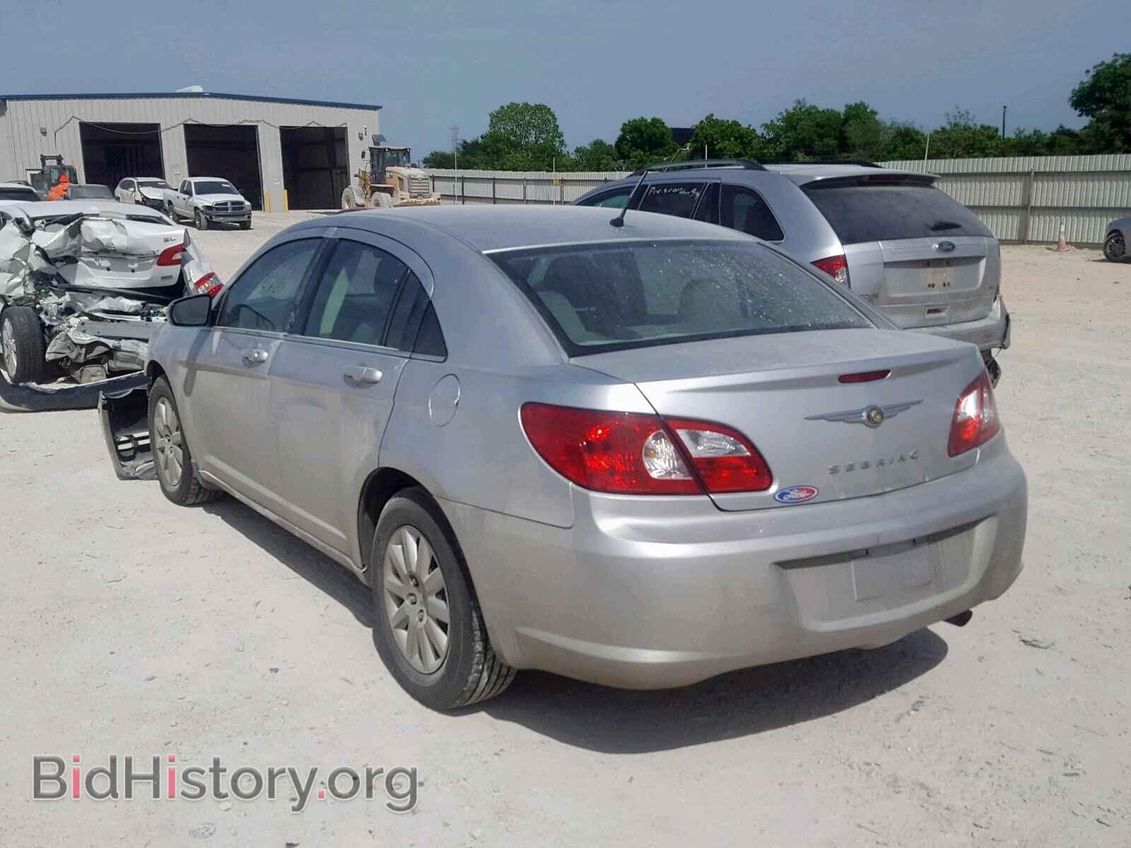 2007 CHRYSLER SEBRING - VIN: 1C3LC46K37N501079 - Фото 3
