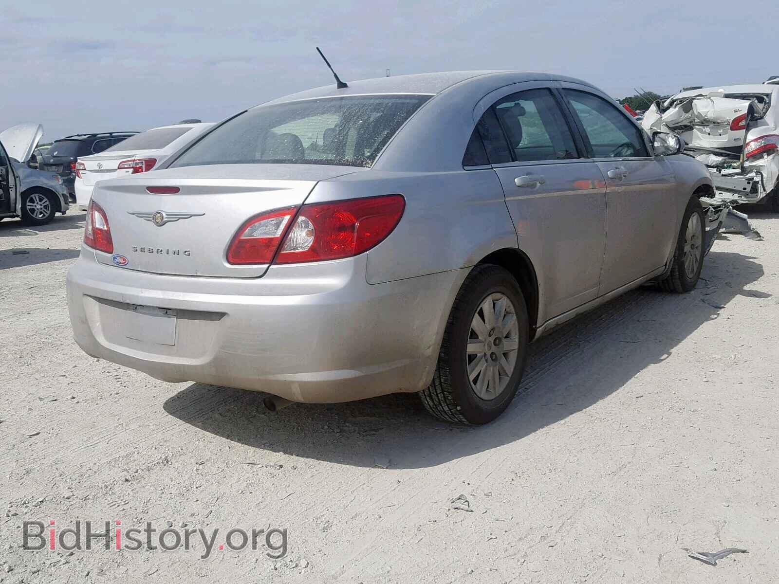 2007 CHRYSLER SEBRING - VIN: 1C3LC46K37N501079 - Фото 4