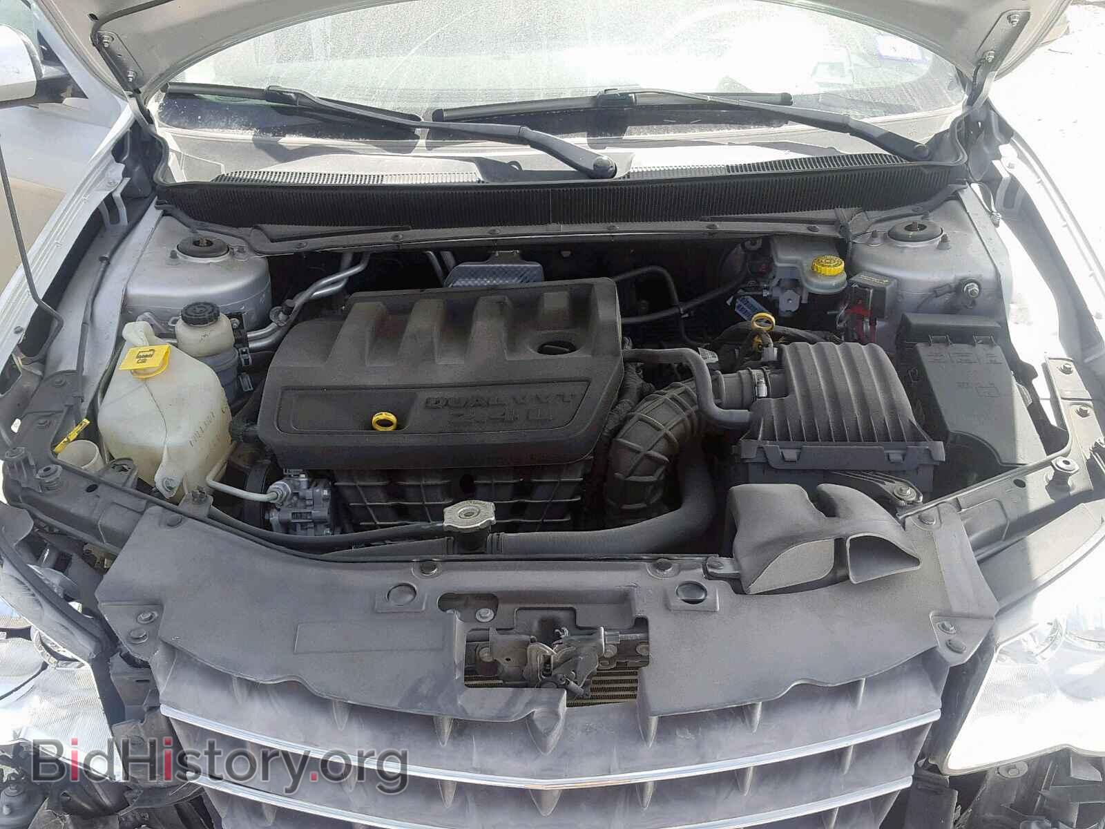 2007 CHRYSLER SEBRING - VIN: 1C3LC46K37N501079 - Фото 7