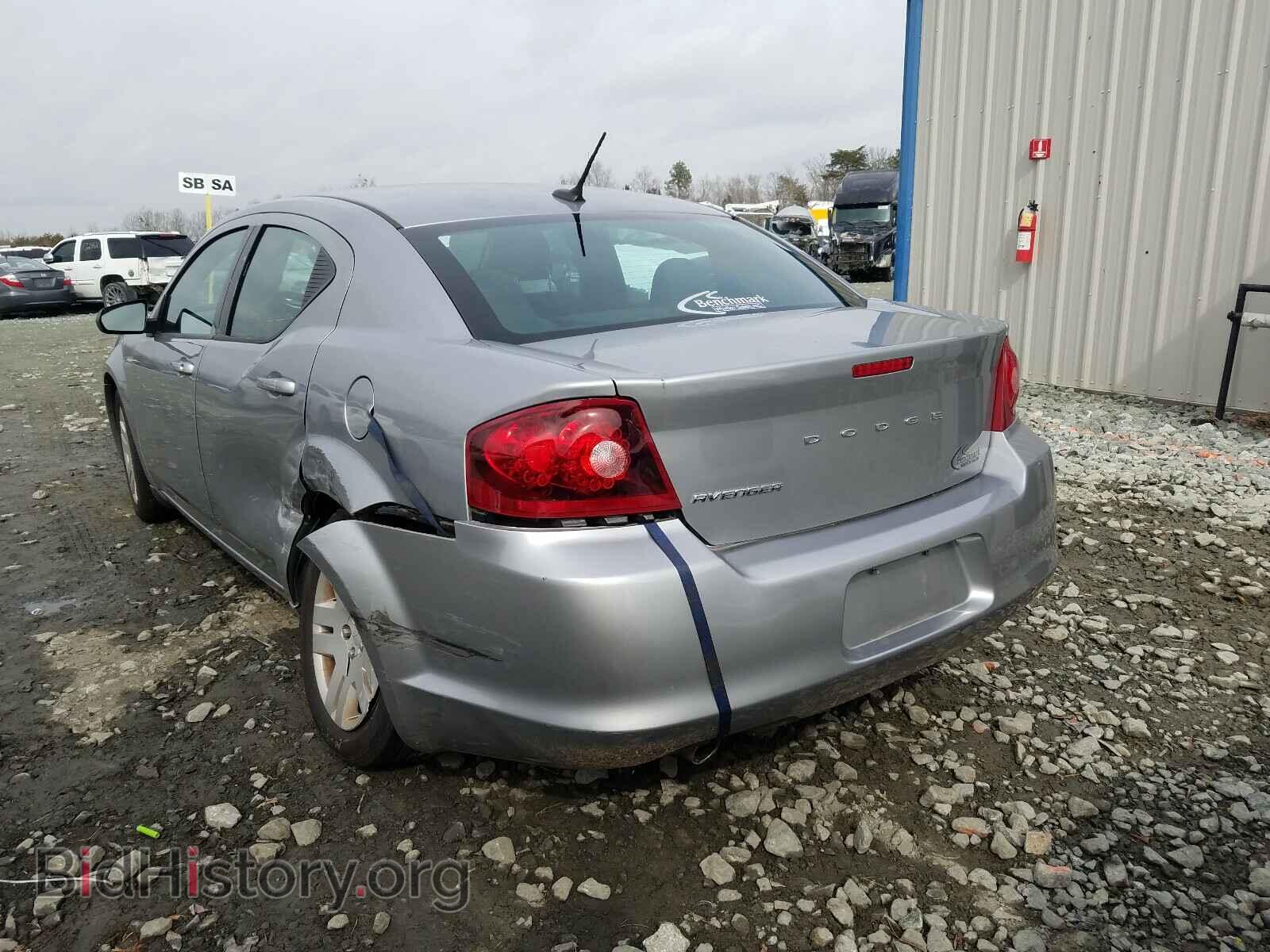 2014 DODGE AVENGER - VIN: 1C3CDZAG0EN113463 - Photo 3