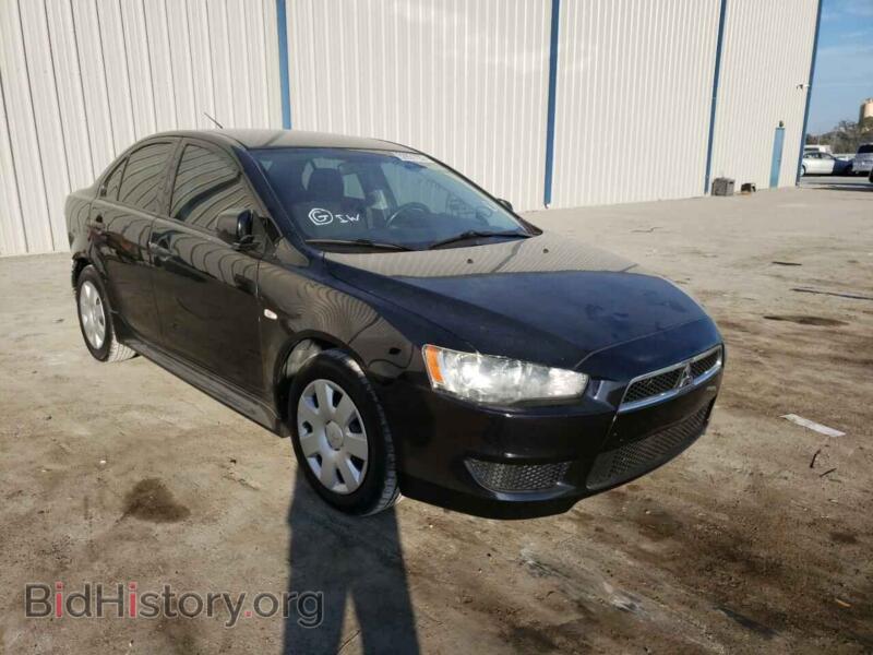 2011 Mitsubishi LANCER Lancer ES/ (VIN JA32U2FU1BU042755) — photo 1 of 10, Copart, damage: rear end