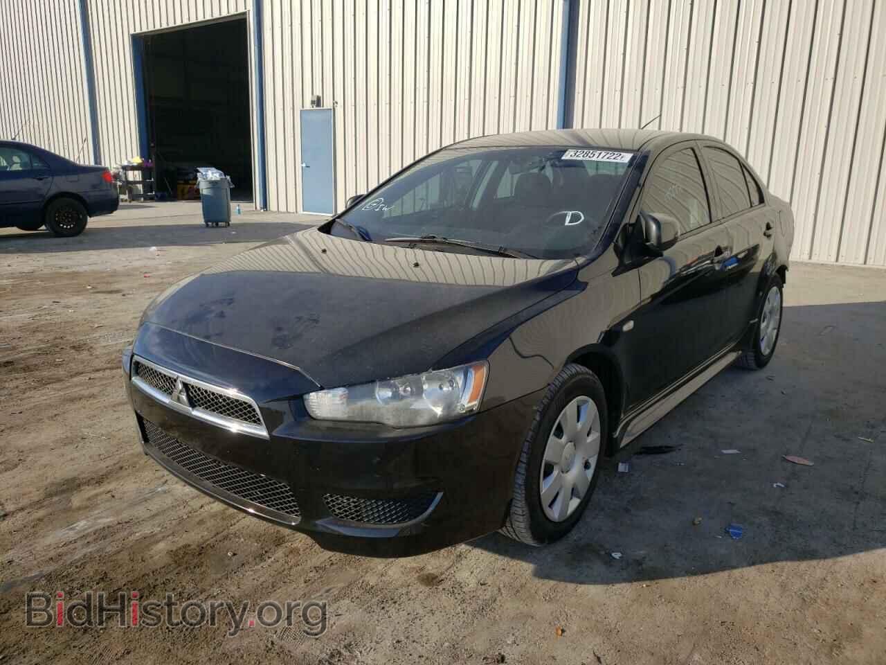 2011 MITSUBISHI LANCER - VIN: JA32U2FU1BU042755 - Фото 2