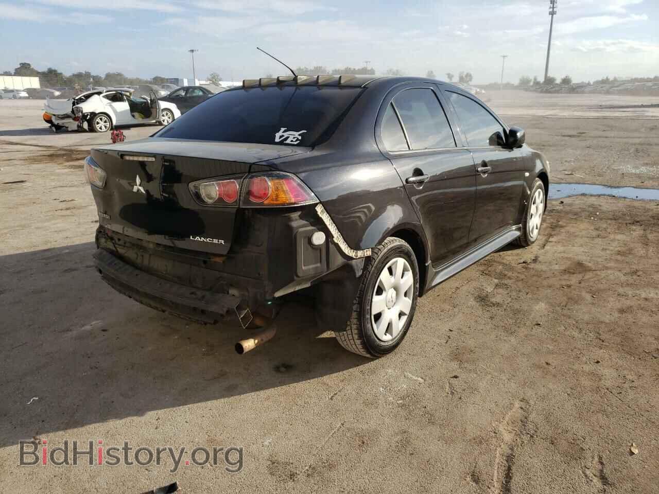2011 MITSUBISHI LANCER - VIN: JA32U2FU1BU042755 - Фото 4