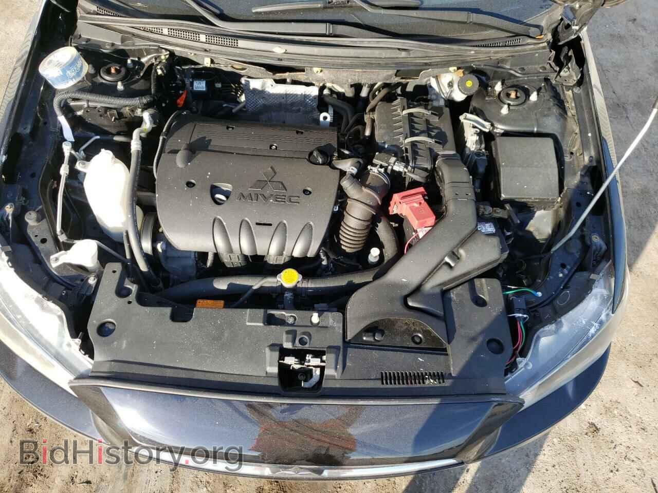 2011 MITSUBISHI LANCER - VIN: JA32U2FU1BU042755 - Фото 7