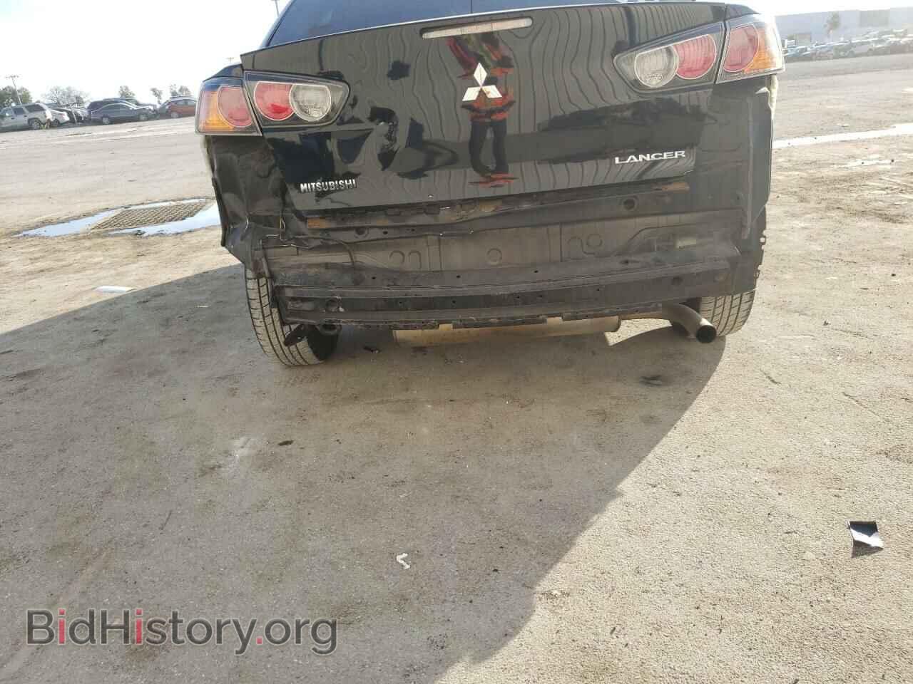 2011 MITSUBISHI LANCER - VIN: JA32U2FU1BU042755 - Фото 9