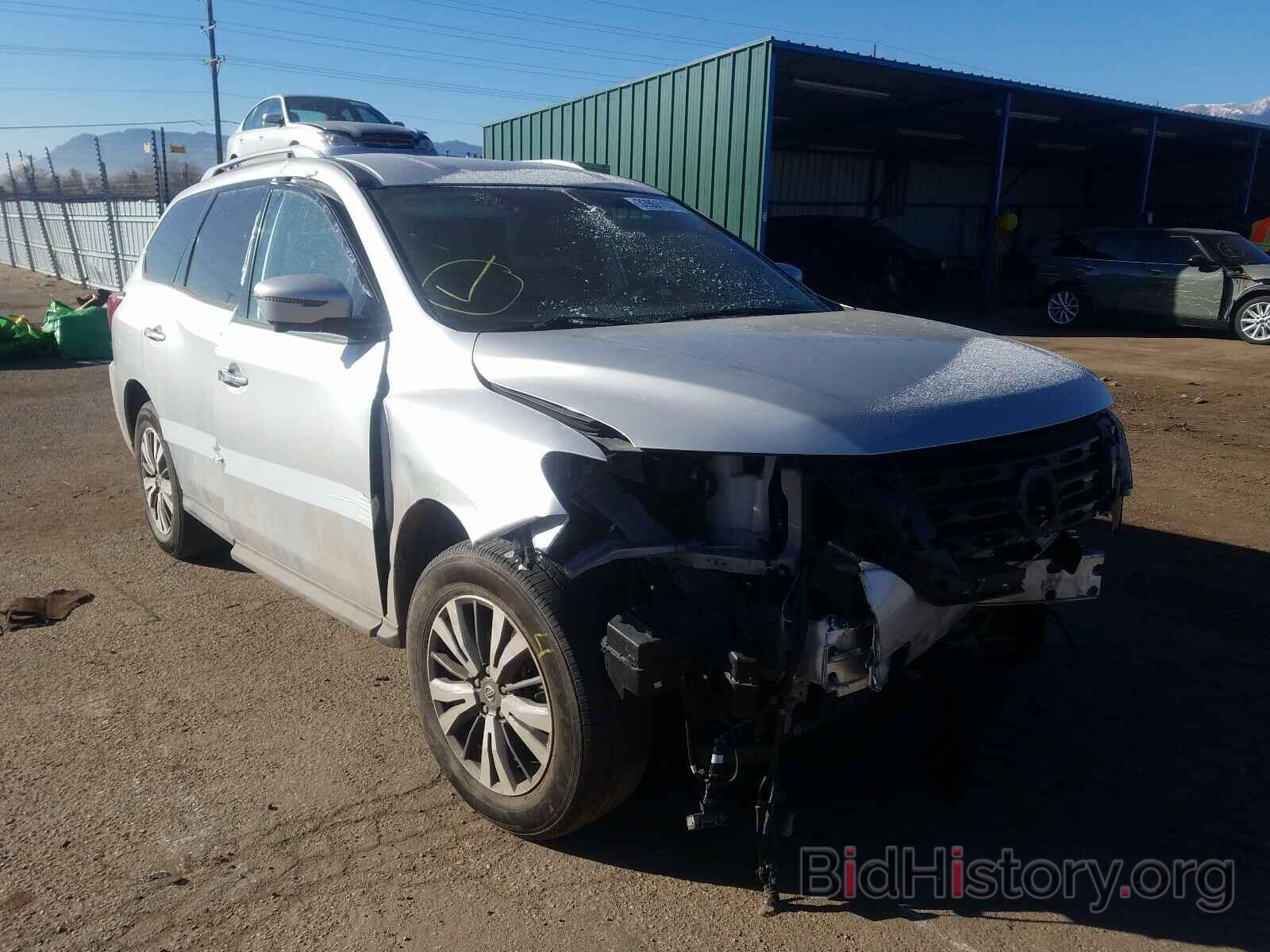 Фотография 5N1DR2MM1KC646645 - NISSAN PATHFINDER 2019