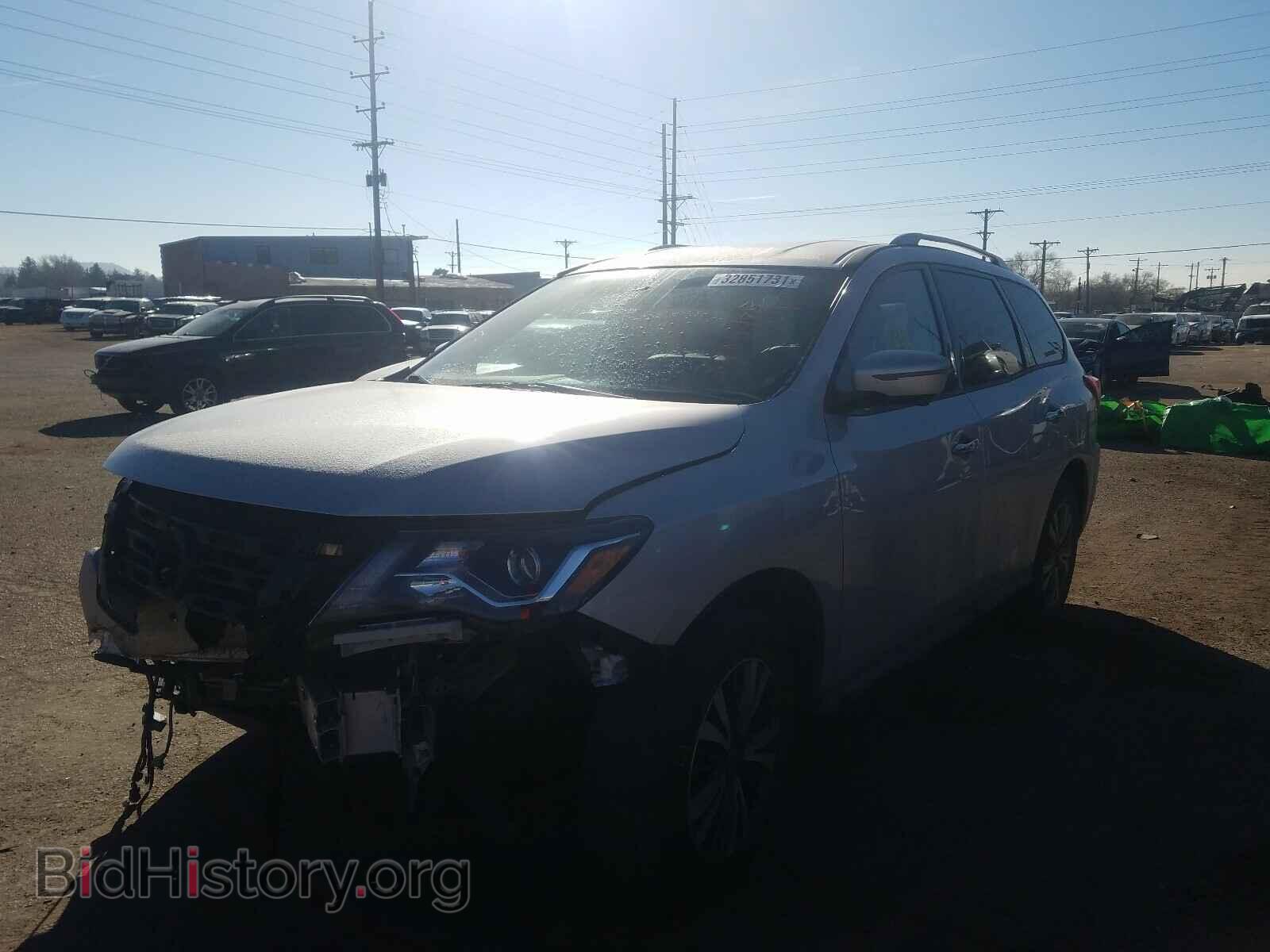 2019 NISSAN PATHFINDER - VIN: 5N1DR2MM1KC646645 - Фото 2