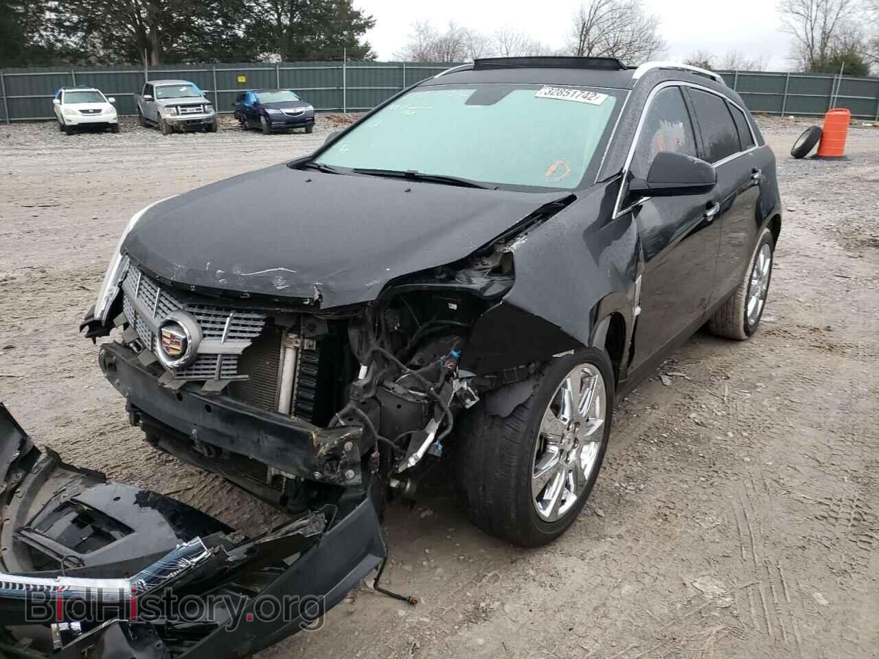2011 CADILLAC SRX - VIN: 3GYFNBEY3BS640120 - Фото 2