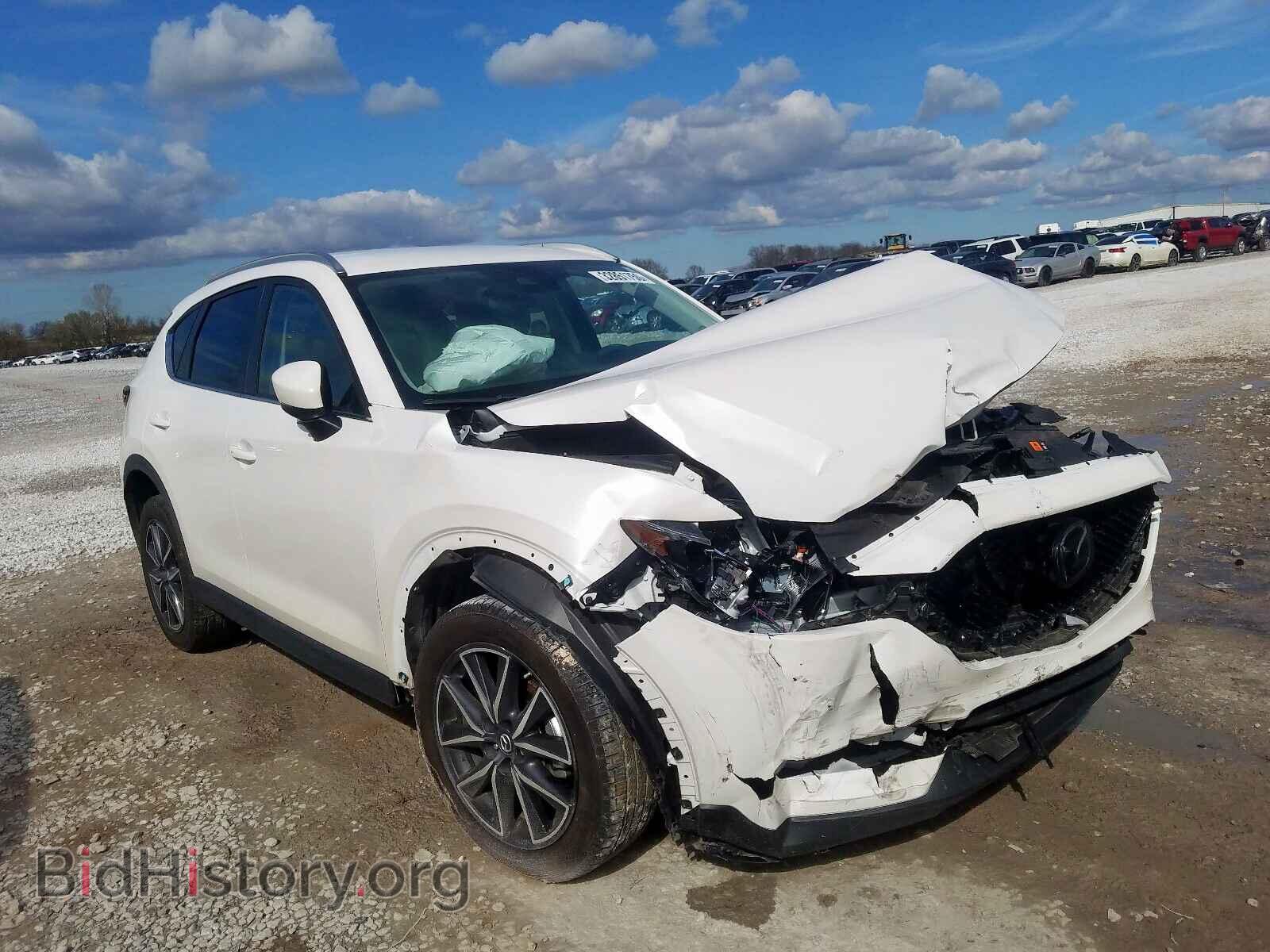 Фотография JM3KFBCM3J0397374 - MAZDA CX-5 2018
