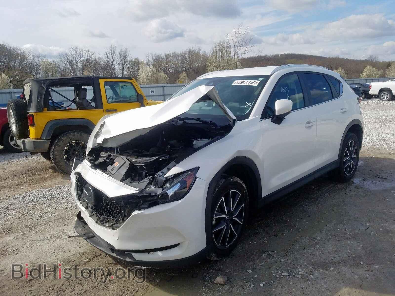 2018 MAZDA CX-5 - VIN: JM3KFBCM3J0397374 - Фото 2
