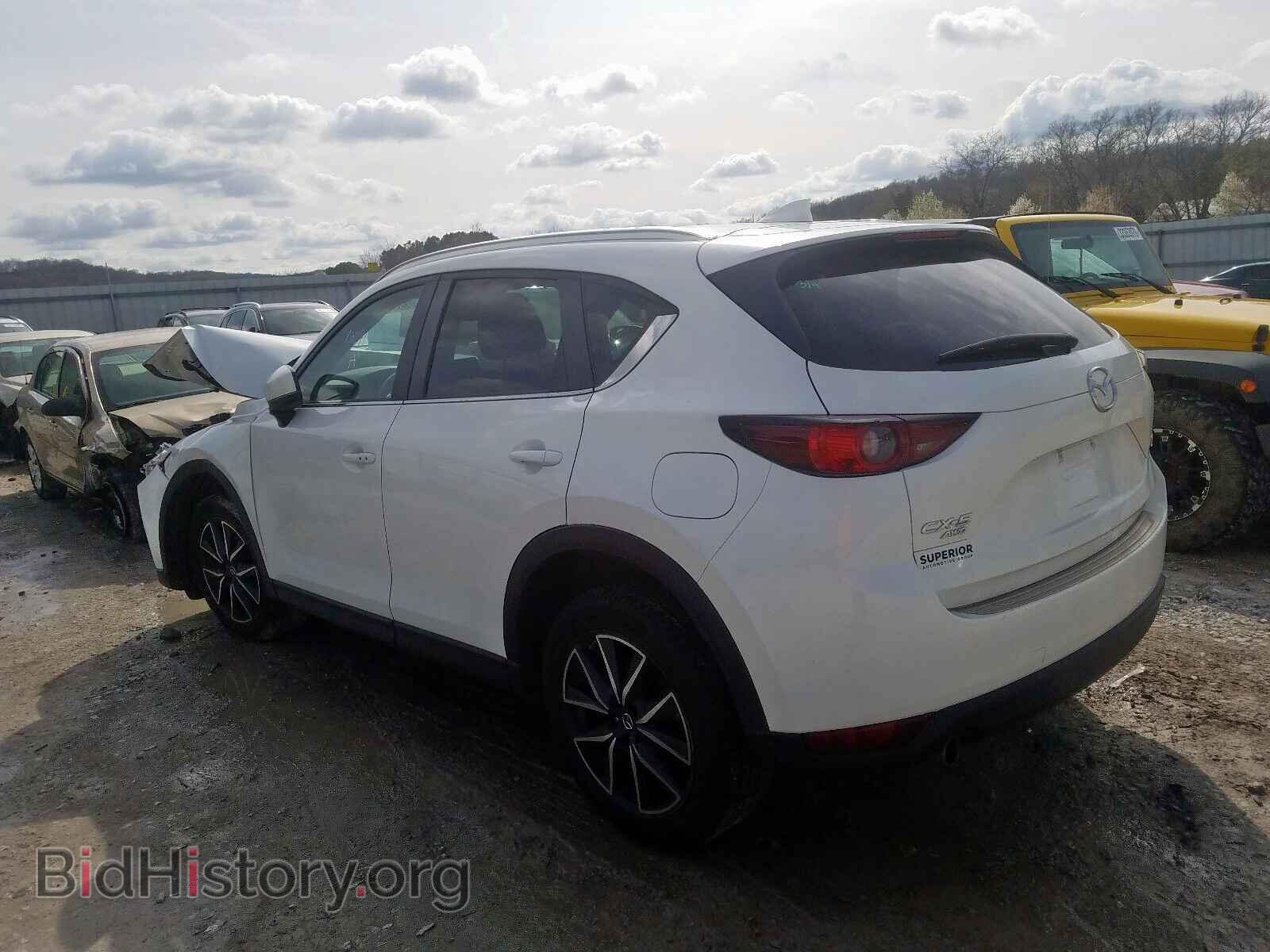 2018 MAZDA CX-5 - VIN: JM3KFBCM3J0397374 - Фото 3