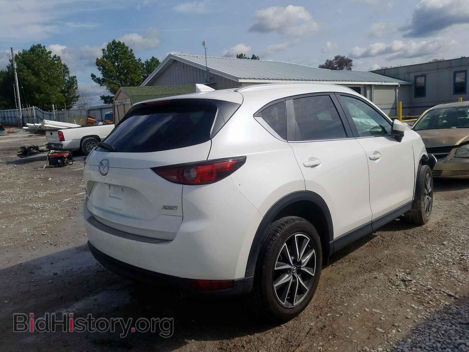 2018 MAZDA CX-5 - VIN: JM3KFBCM3J0397374 - Фото 4