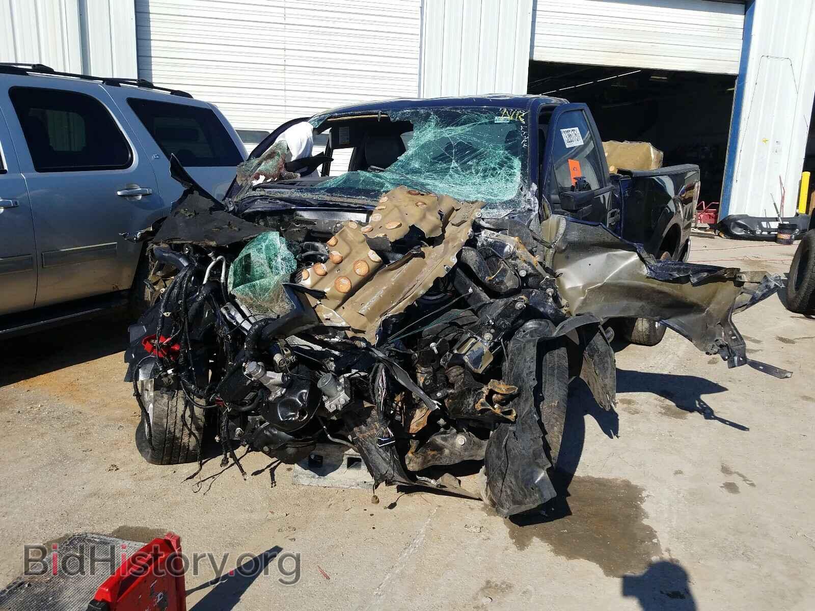 2013 FORD F150 - VIN: 1FTMF1CM3DFD91359 - Фото 2