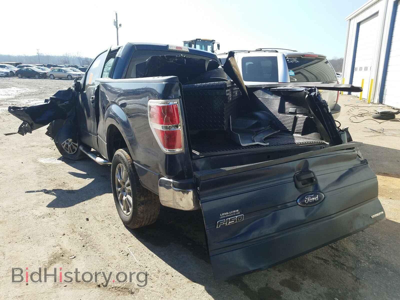 2013 FORD F150 - VIN: 1FTMF1CM3DFD91359 - Фото 3