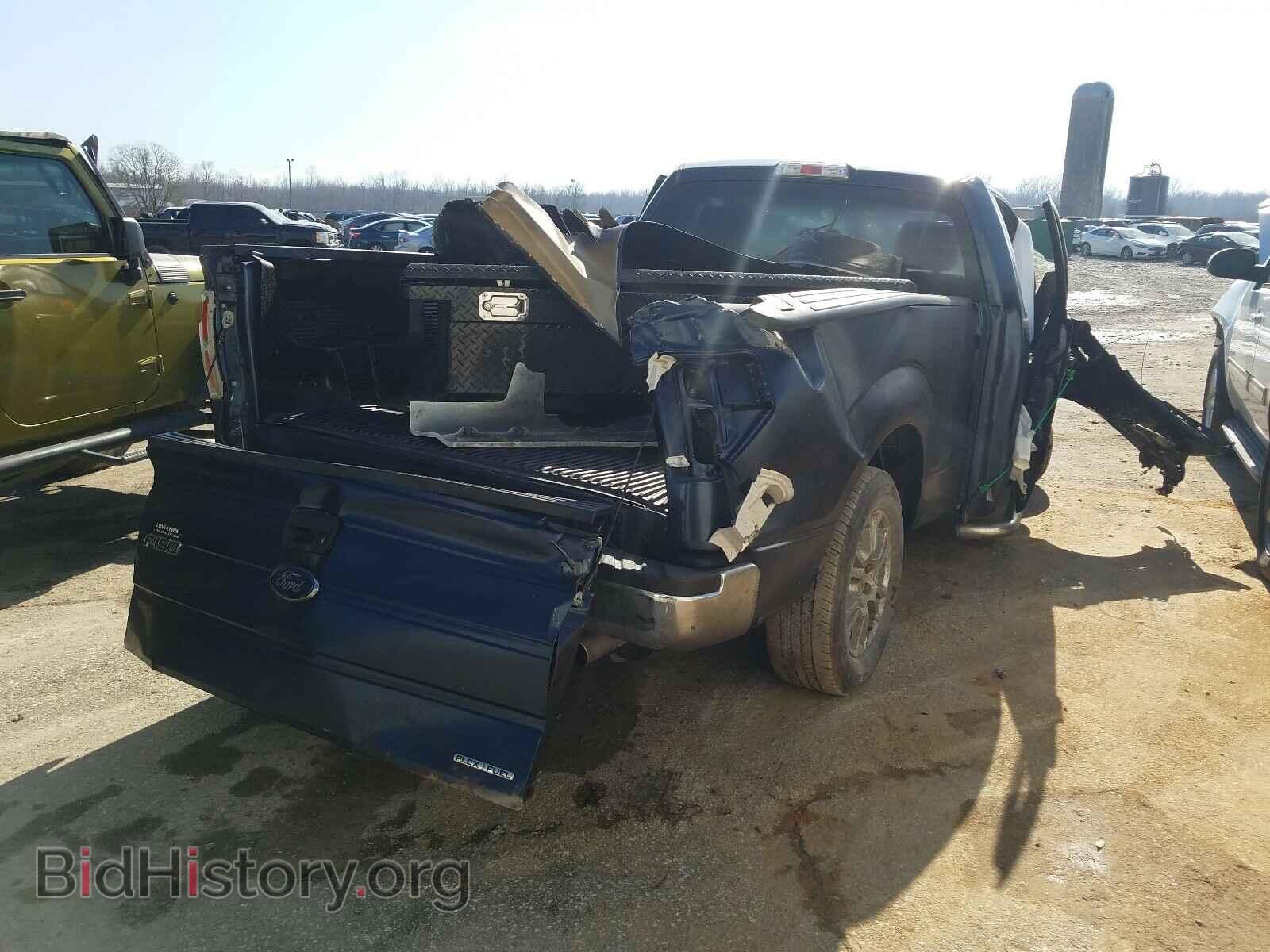2013 FORD F150 - VIN: 1FTMF1CM3DFD91359 - Фото 4