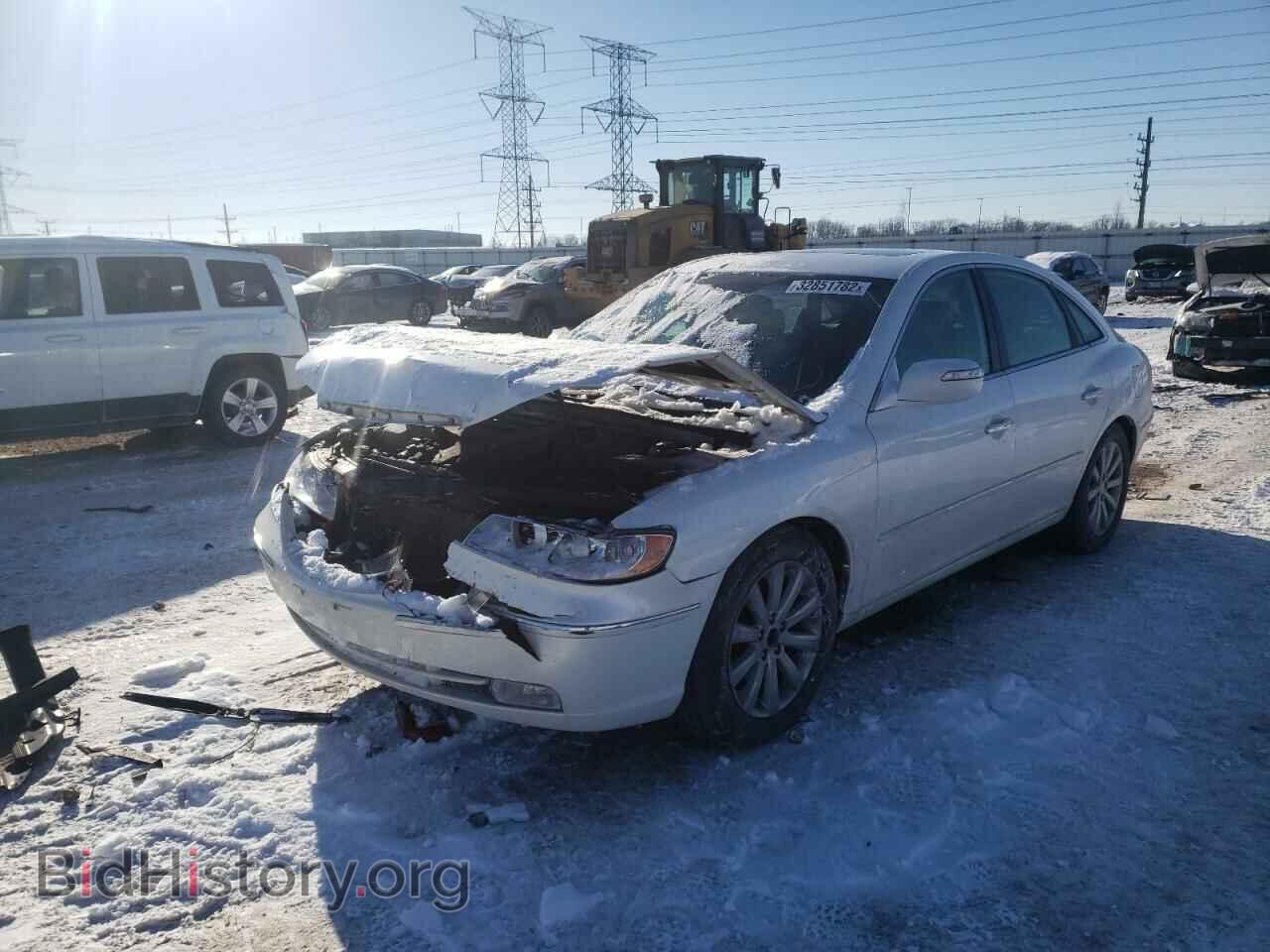 2010 HYUNDAI AZERA - VIN: KMHFC4DF3AA459795 - Фото 2