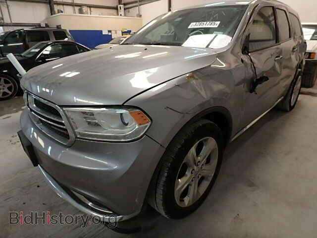 2014 DODGE DURANGO - VIN: 1C4RDHDG0EC277691 - Фото 2