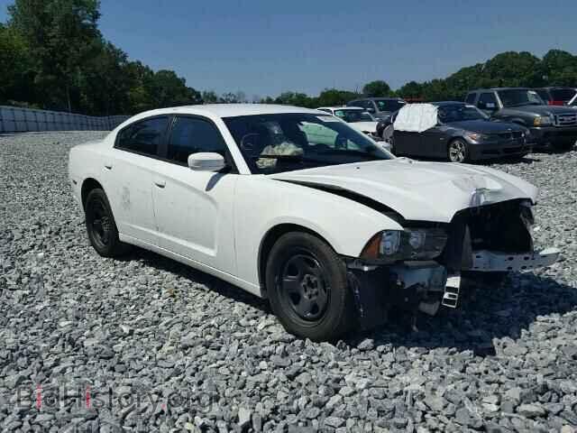 Photo 2C3CDXAT5DH721942 - DODGE CHARGER 2013