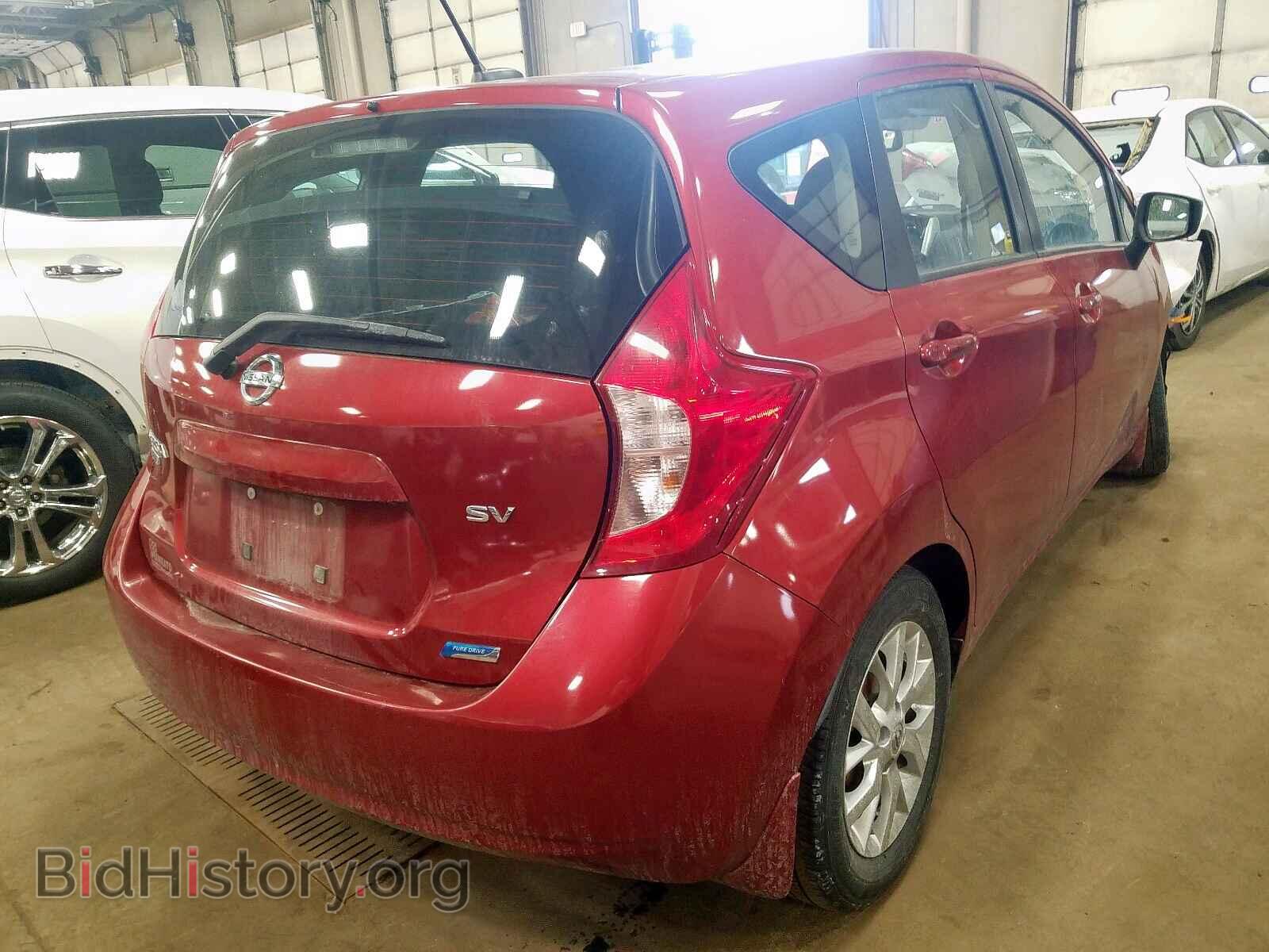 2016 NISSAN VERSA - VIN: 3N1CE2CP1GL396989 - Фото 4
