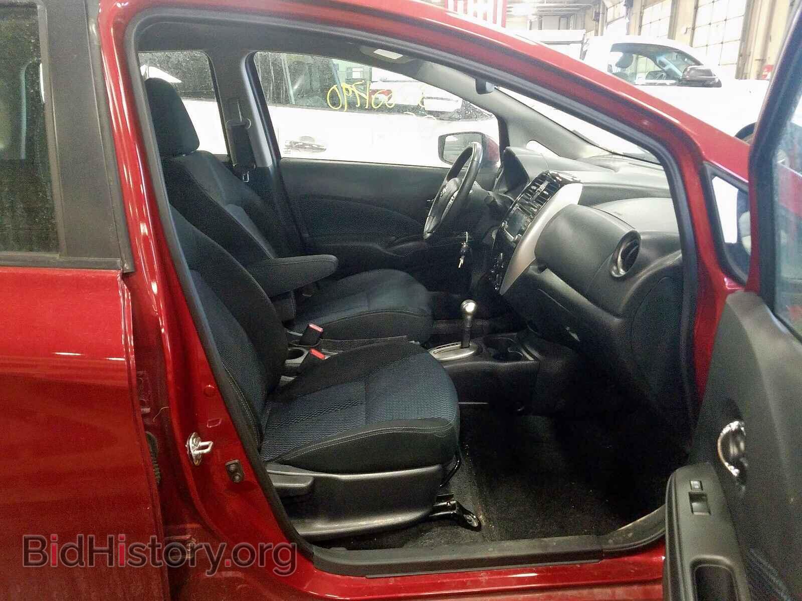 2016 NISSAN VERSA - VIN: 3N1CE2CP1GL396989 - Фото 5