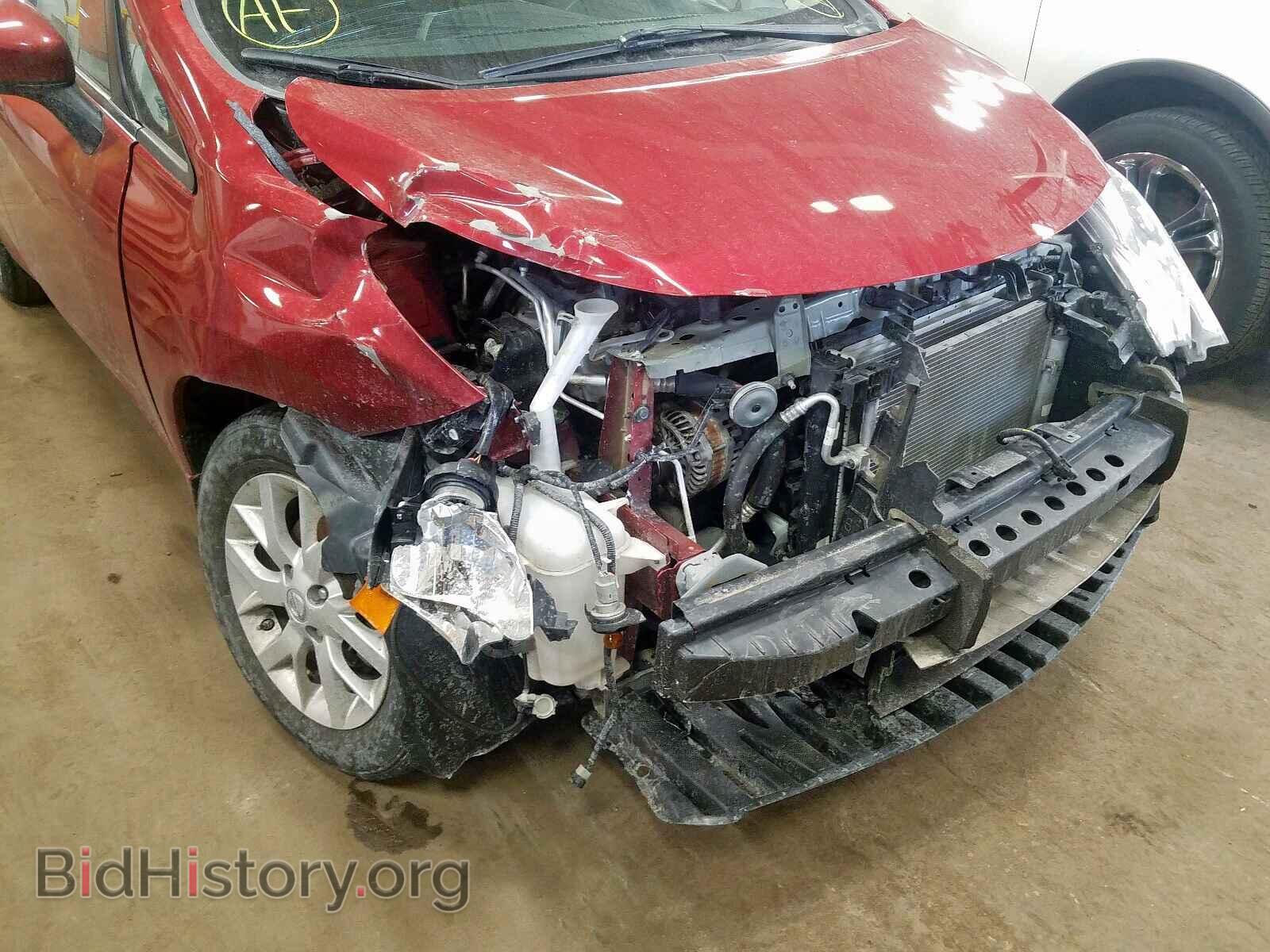 2016 NISSAN VERSA - VIN: 3N1CE2CP1GL396989 - Фото 9