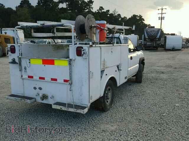 2006 CHEVROLET SILVERADO - VIN: 1GBHC24U86E131177 - Фото 4