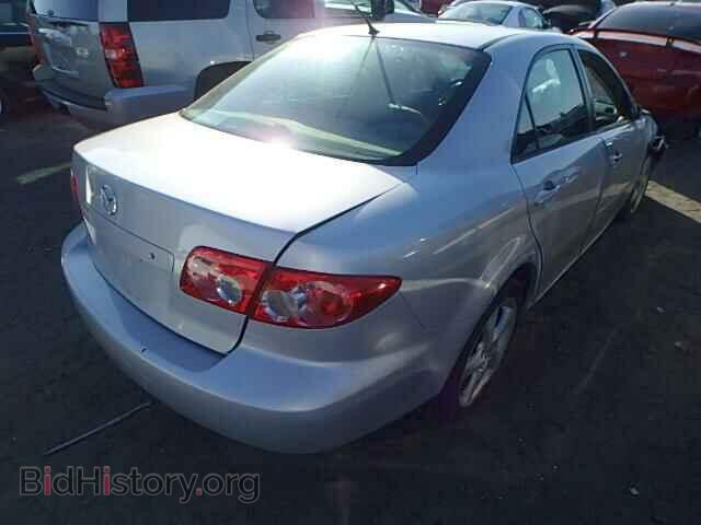 2005 MAZDA 6 - VIN: 1YVFP80C455M66193 - Фото 4