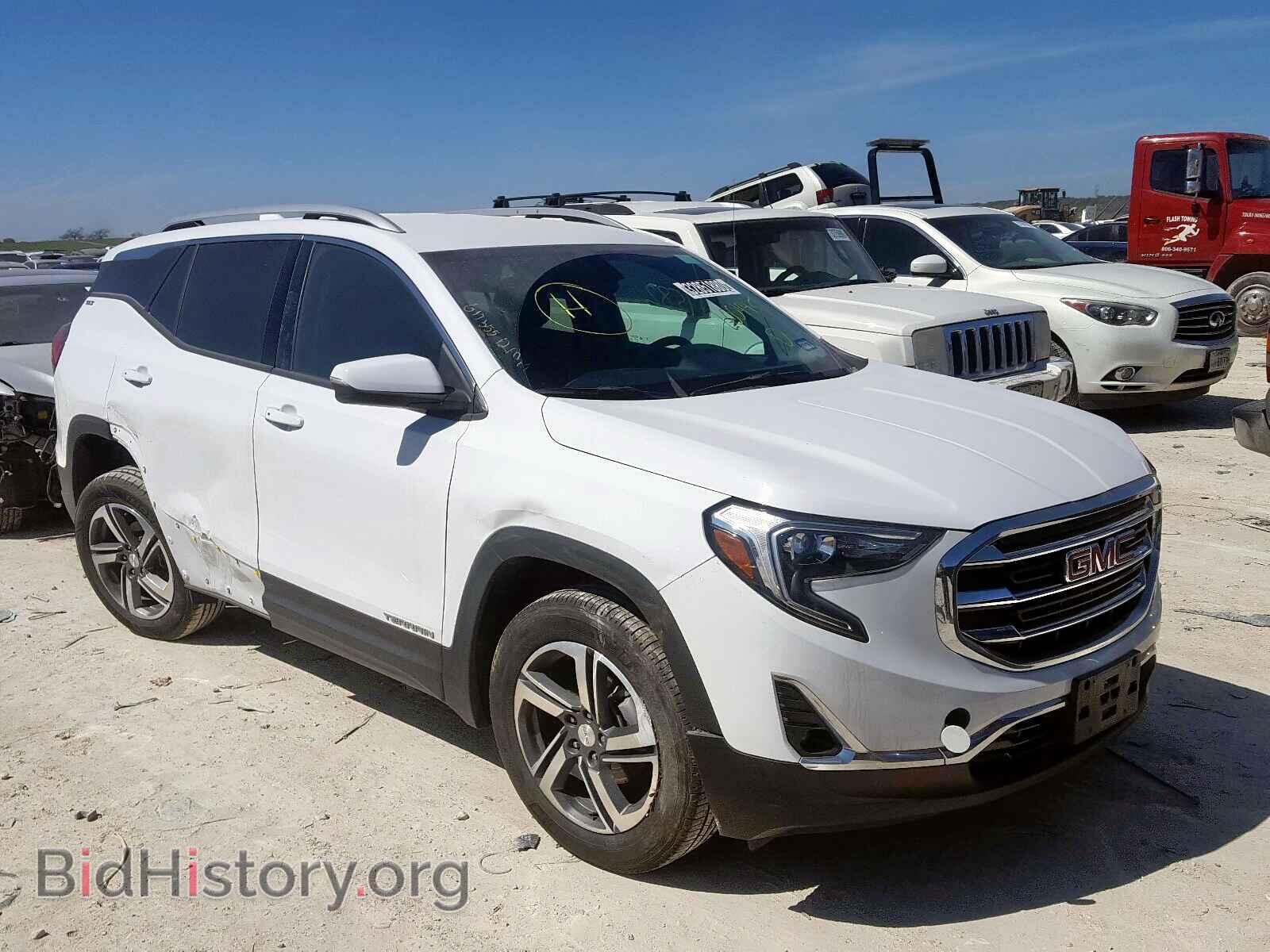 Фотография 3GKALPEV2KL200445 - GMC TERRAIN 2019