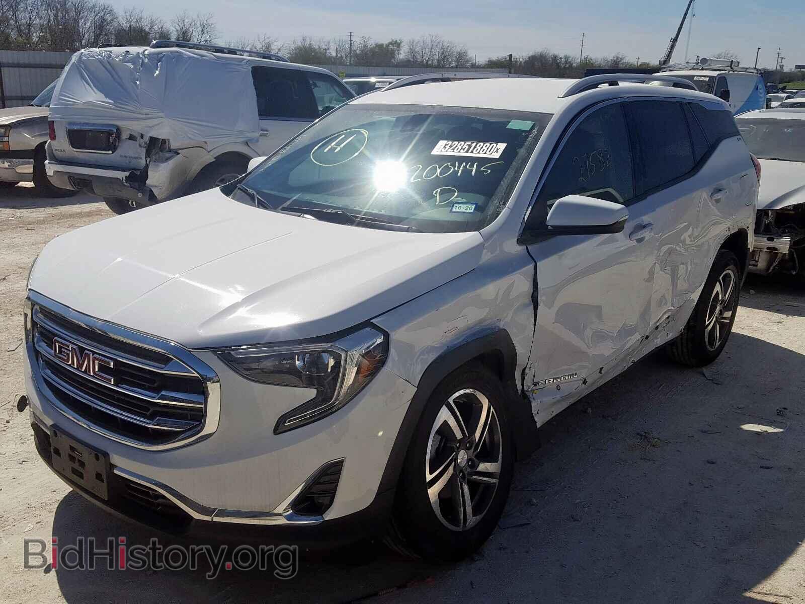 2019 GMC TERRAIN - VIN: 3GKALPEV2KL200445 - Фото 2