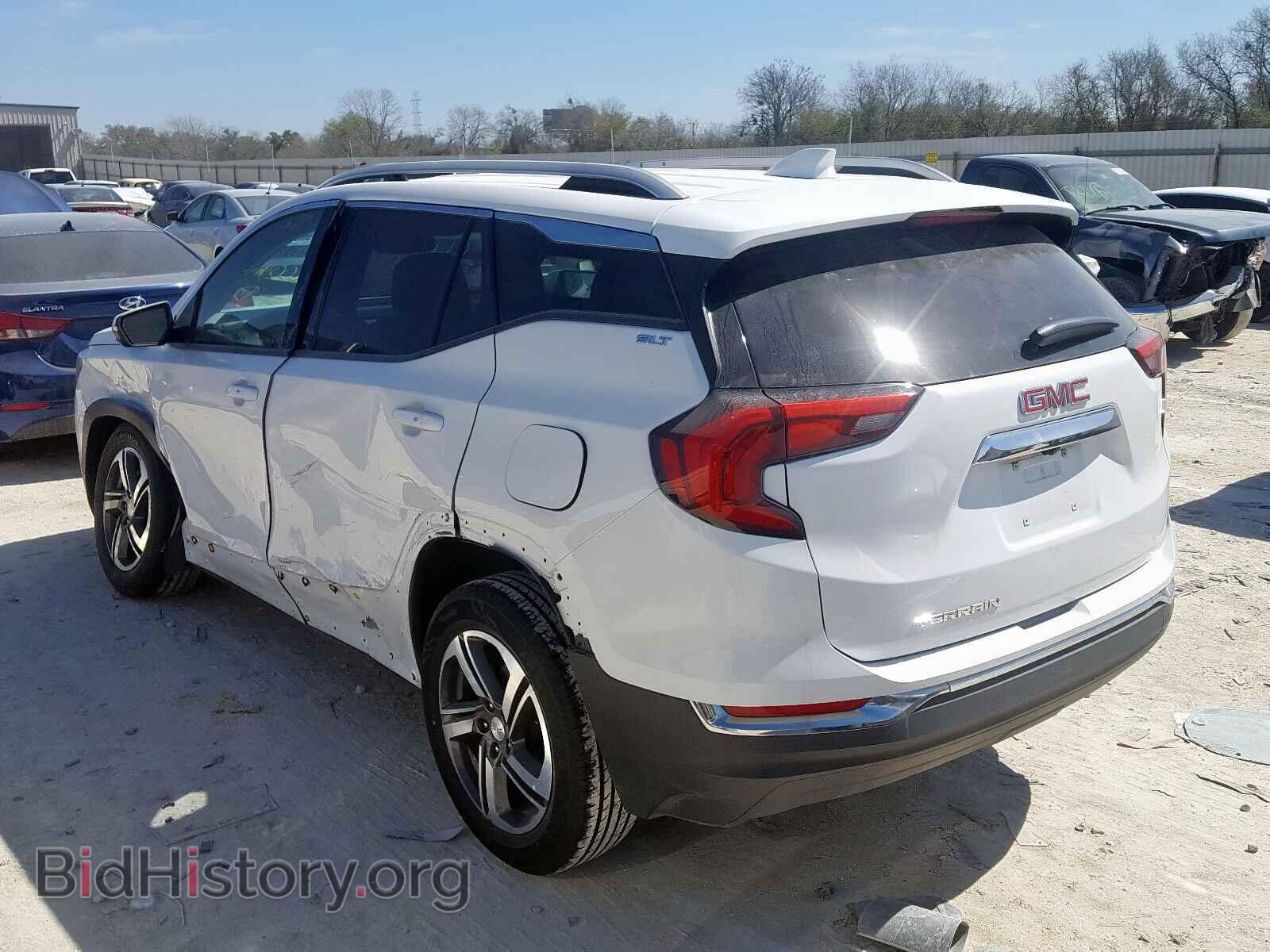 2019 GMC TERRAIN - VIN: 3GKALPEV2KL200445 - Фото 3