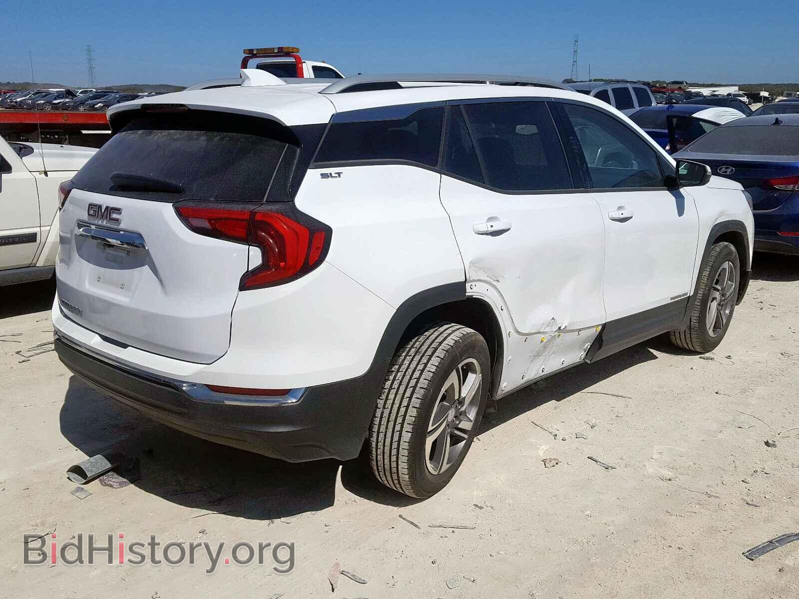 2019 GMC TERRAIN - VIN: 3GKALPEV2KL200445 - Фото 4