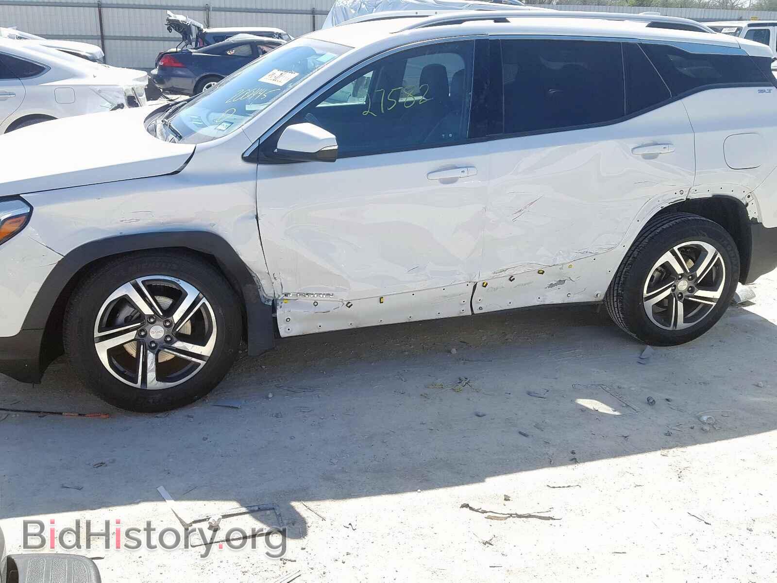 2019 GMC TERRAIN - VIN: 3GKALPEV2KL200445 - Фото 9