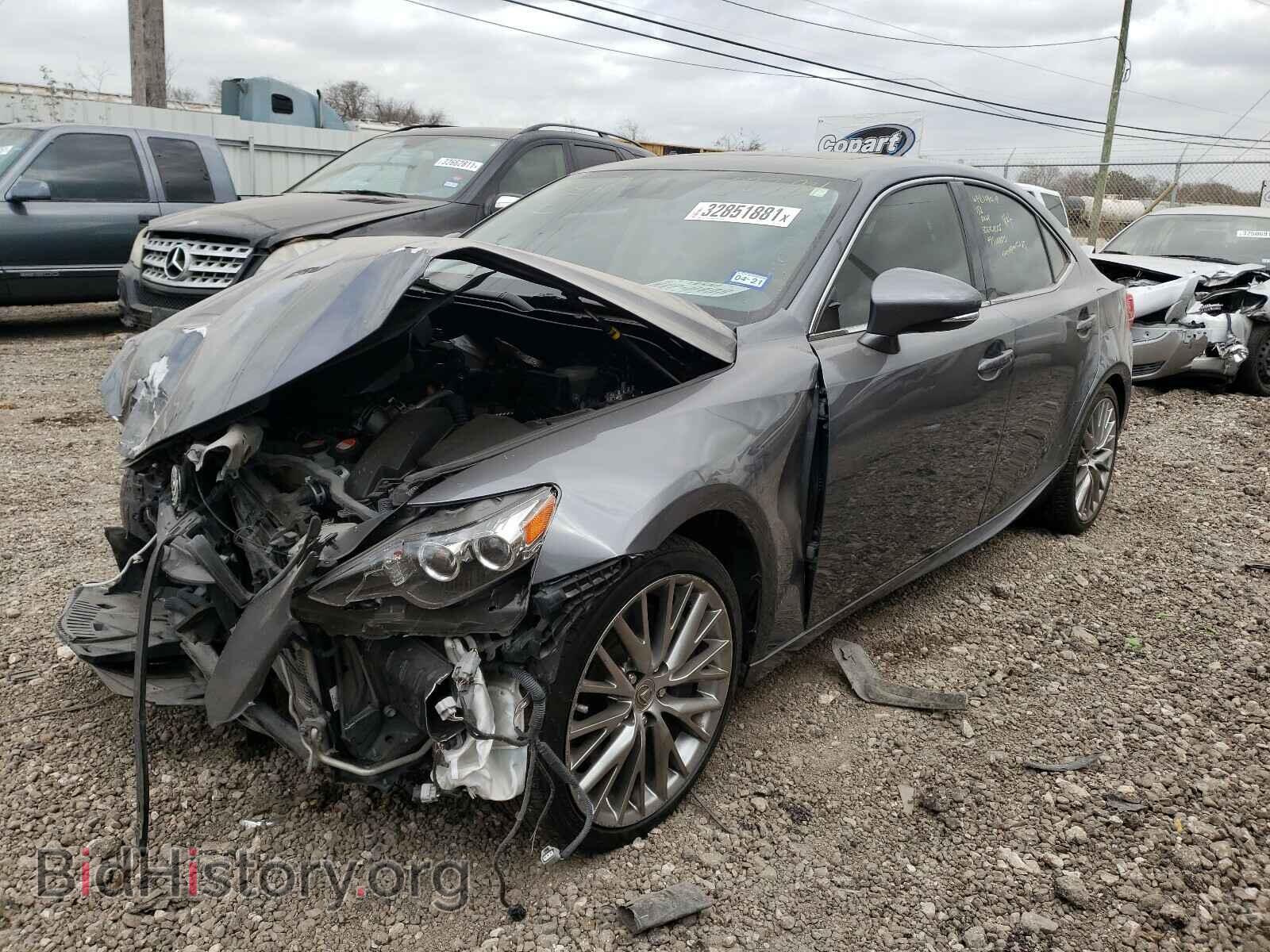 2016 LEXUS IS - VIN: JTHBA1D22G5023931 - Фото 2