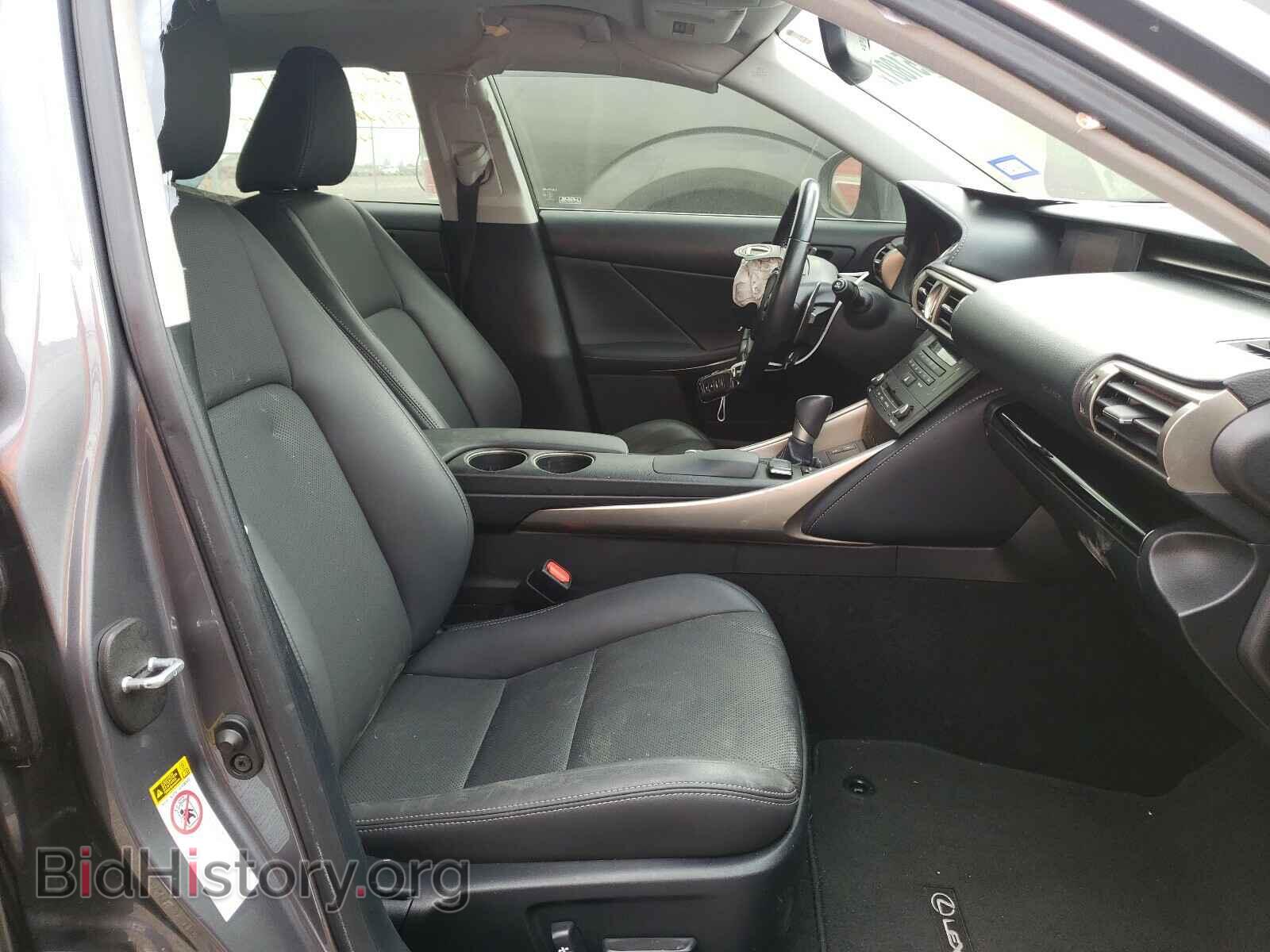 2016 LEXUS IS - VIN: JTHBA1D22G5023931 - Фото 5