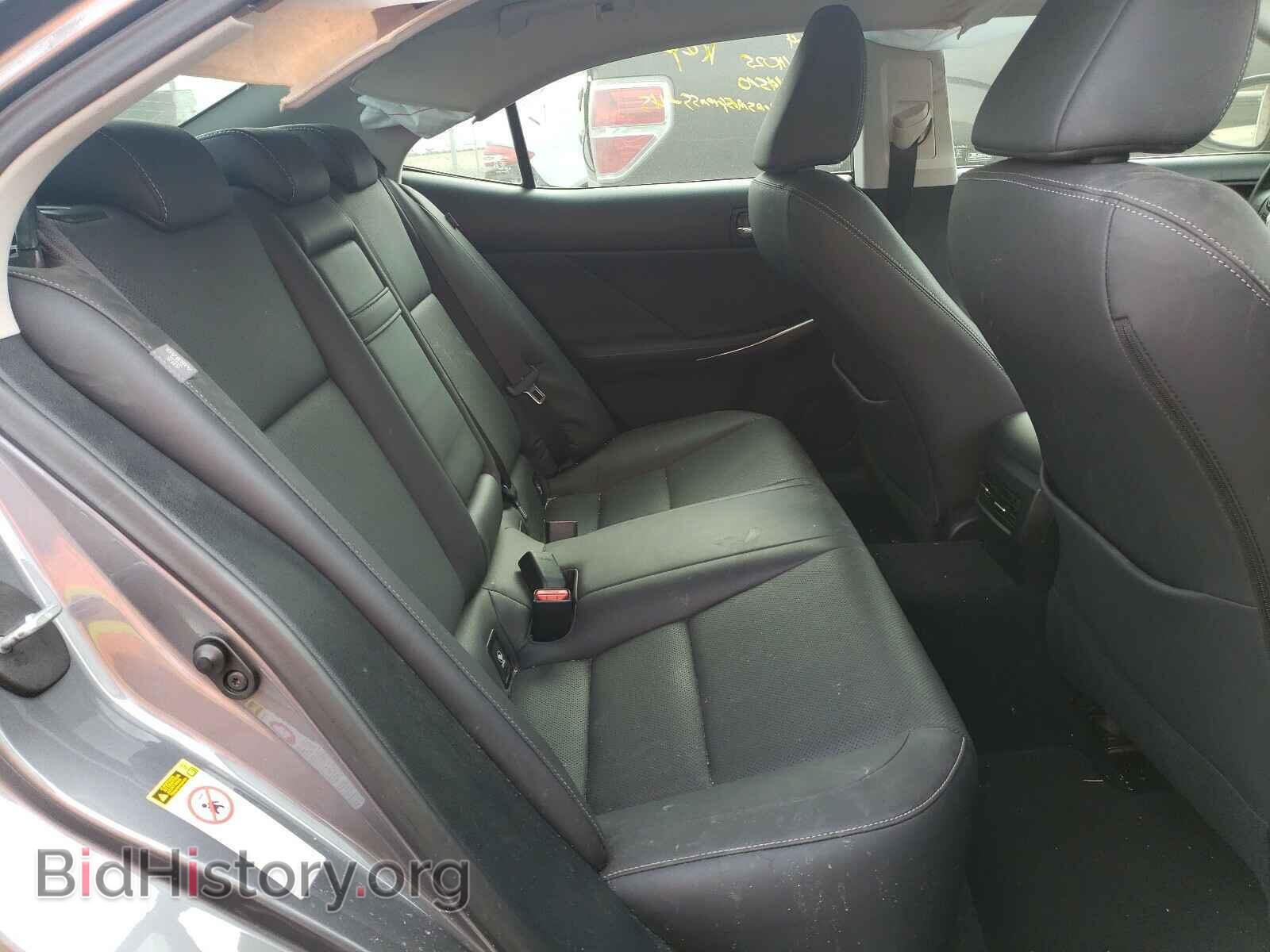 2016 LEXUS IS - VIN: JTHBA1D22G5023931 - Фото 6