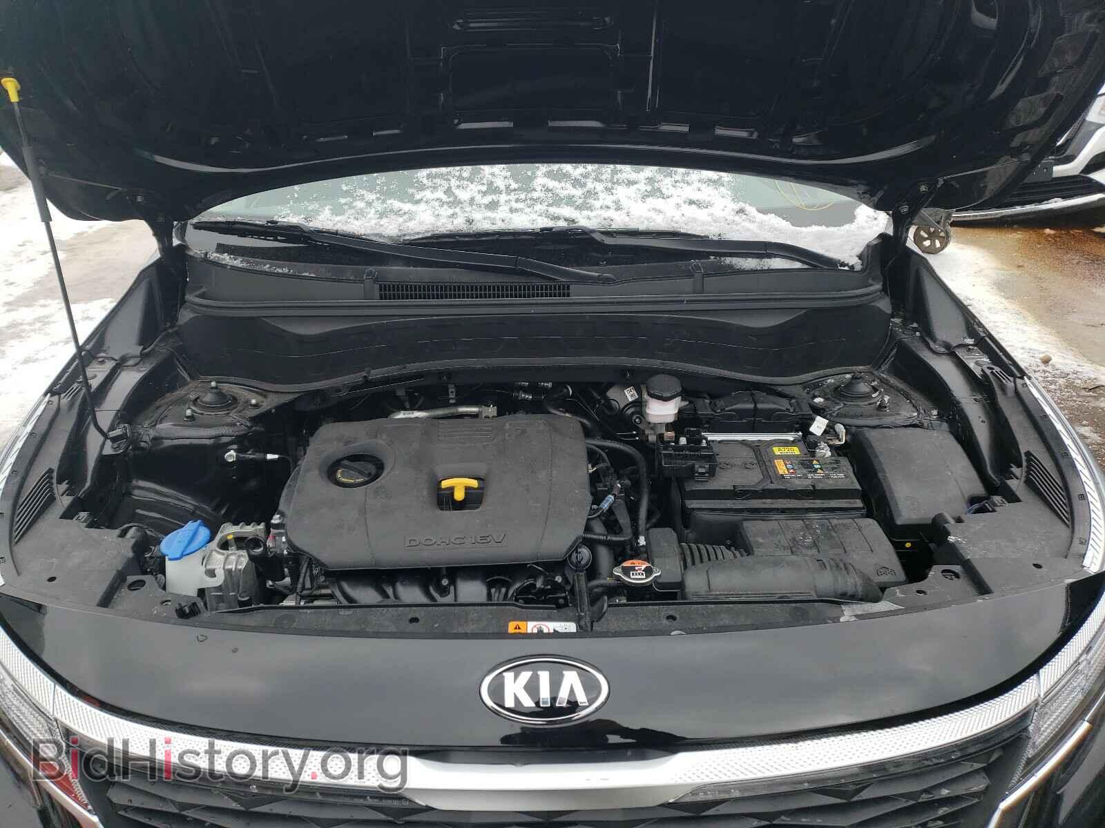 2021 KIA SELTOS - VIN: KNDEU2AA2M7104998 - Фото 7