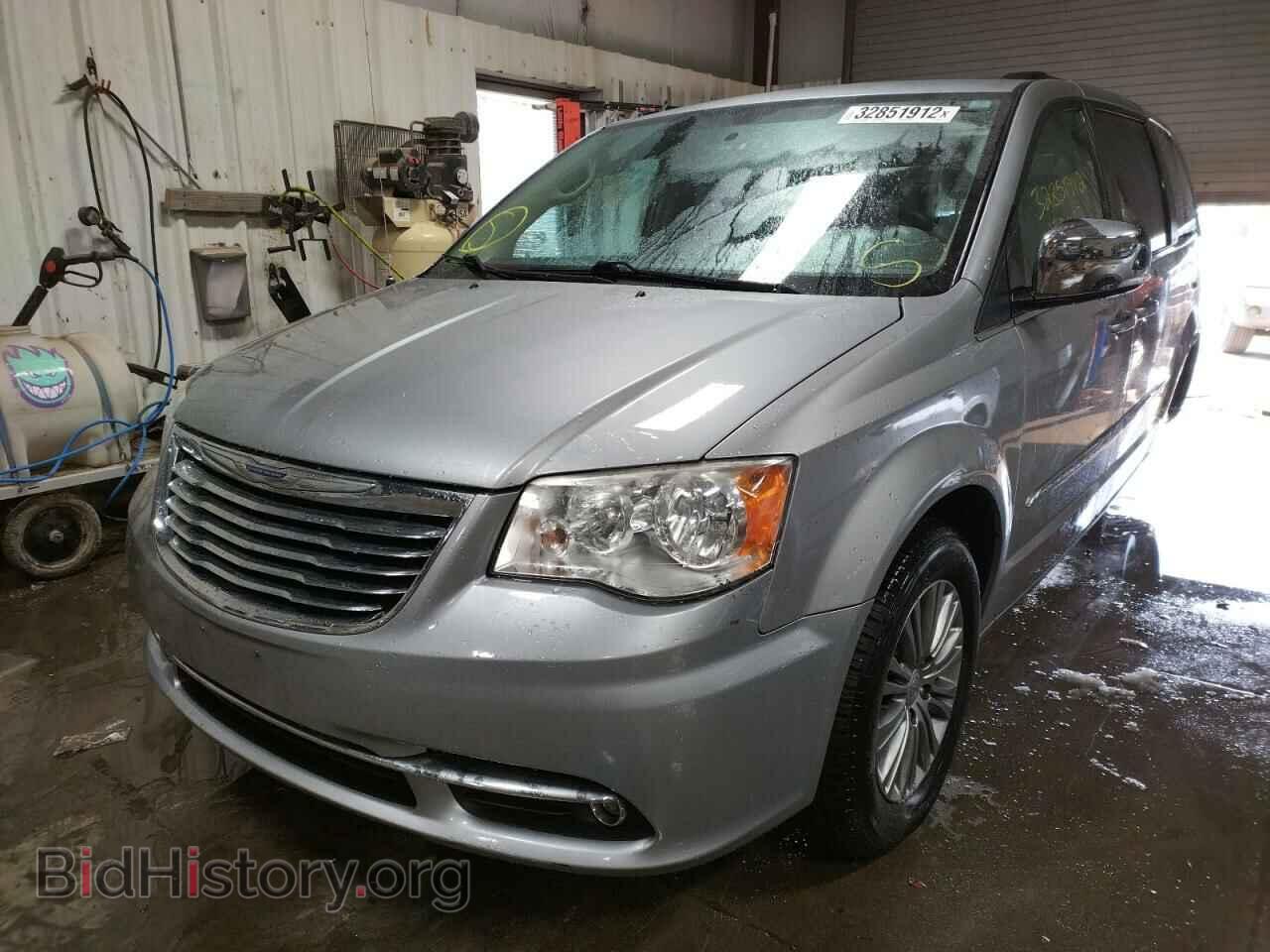 2014 CHRYSLER MINIVAN - VIN: 2C4RC1CG7ER261894 - Фото 2