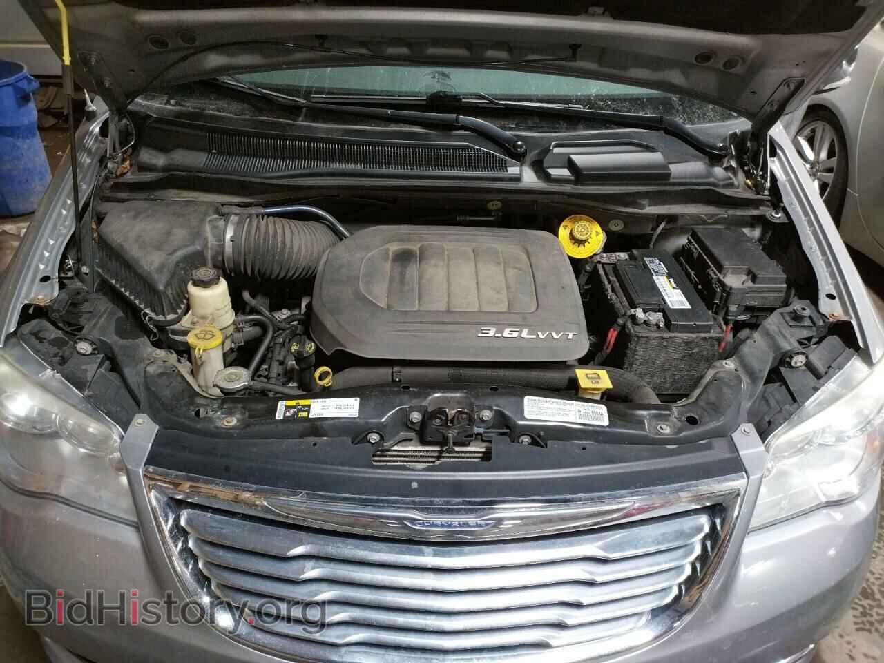 2014 CHRYSLER MINIVAN - VIN: 2C4RC1CG7ER261894 - Фото 7