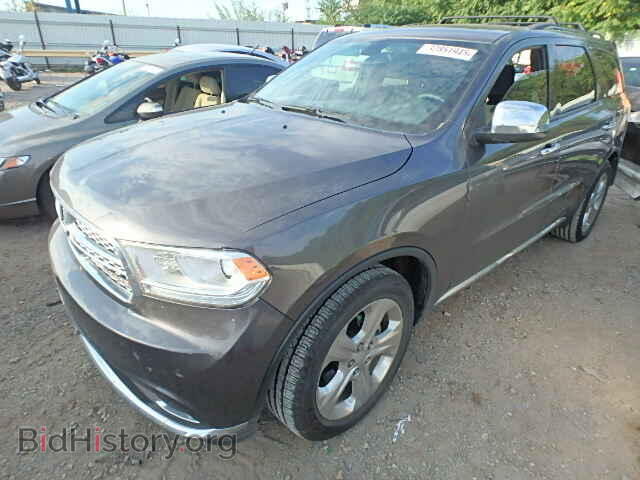 2014 DODGE DURANGO - VIN: 1C4RDHAG2EC594800 - Фото 2